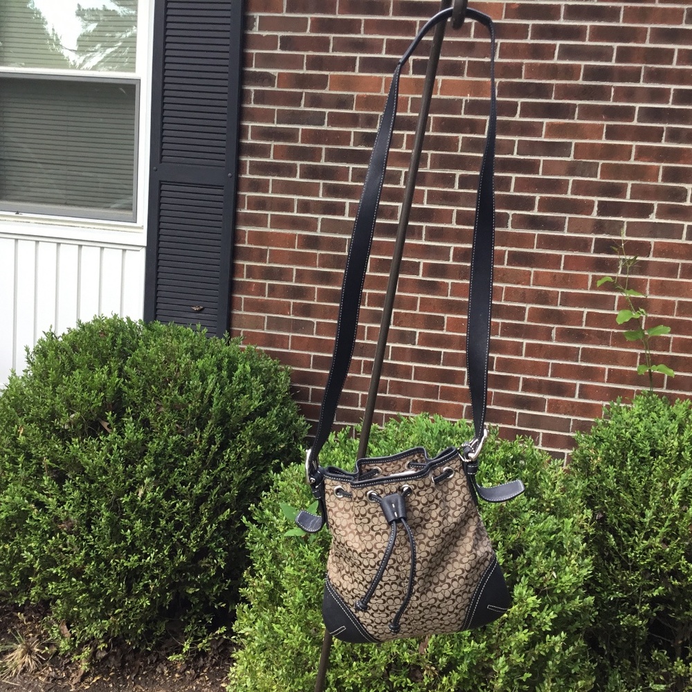 COACH  VINTAGE  small c. CROSSBODY